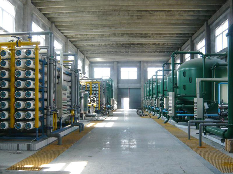 電廠(chǎng)化學(xué)水uf ro edi是啥意思?