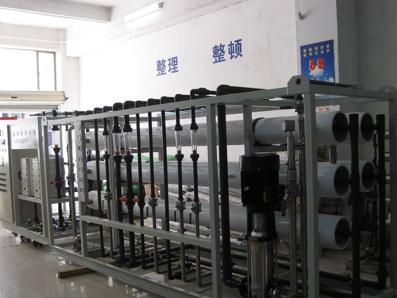 EDI維修廠(chǎng)家闡述反滲透設備的常見(jiàn)故障